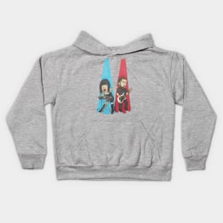 Musician Chibi: Phantogram Kids Hoodie